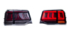 DK Motion For Toyota Land Crusier Taillights 2010 On