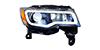 DK Motion For Jeep Grand Cherokee Modified Led Headlamp