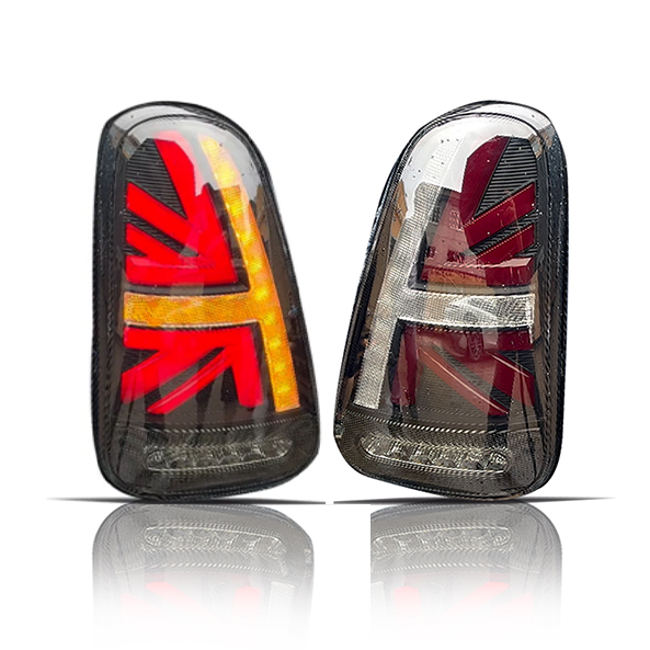 DK Motion Taillights For BMW Mini R50 R52 R53 2000-2006 Car Led Rear Lamps