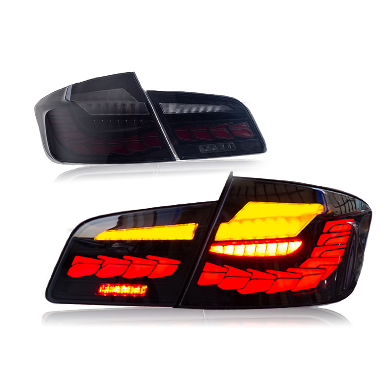 DK Motion Taillights For BMW 5-series F10 F18 2010-2019 Car Led Rear Lamps