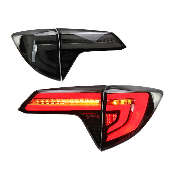 DK Motion Taillights For Honda Hrv 2014-2019 Car Led Rear Lamps