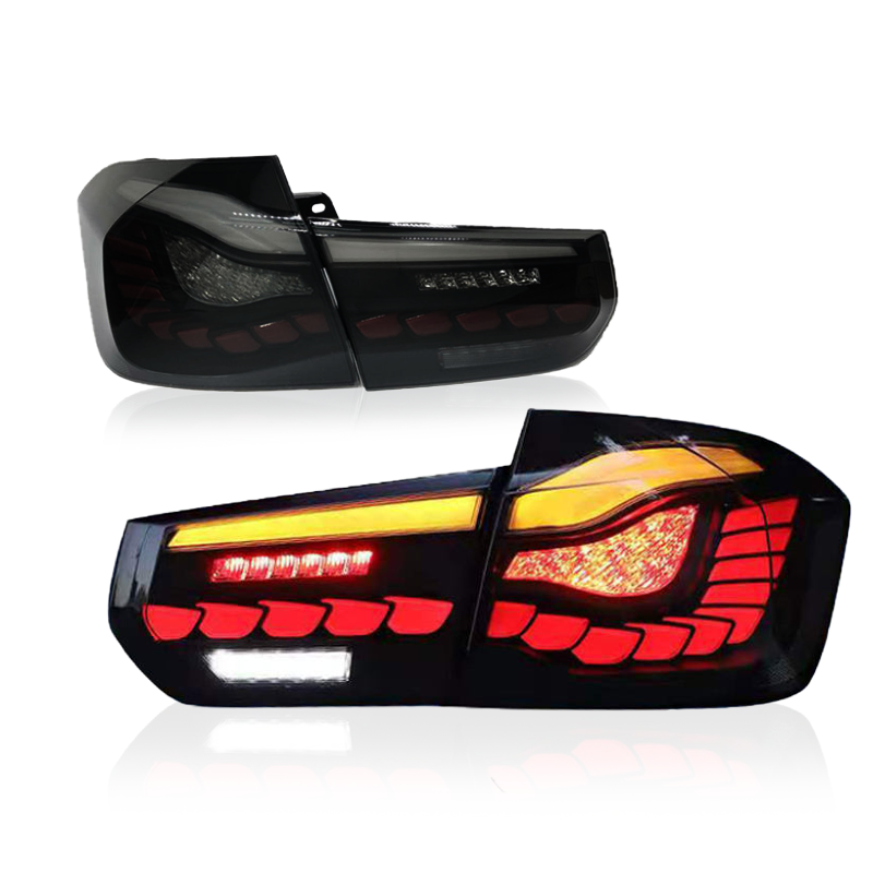 DK Motion Taillights For BMW 3-series 2013-2018 Car Led Rear Lamps V4